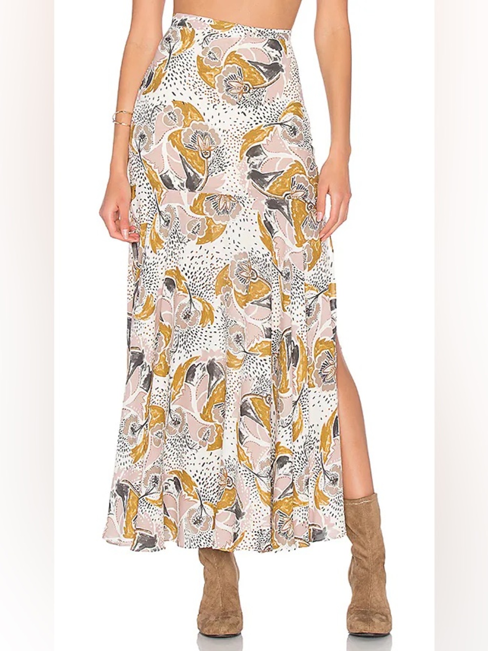 Free People Fate Maxi Skirt